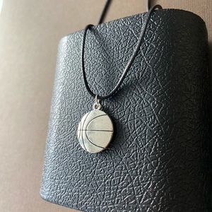 Basketball Cord Necklace